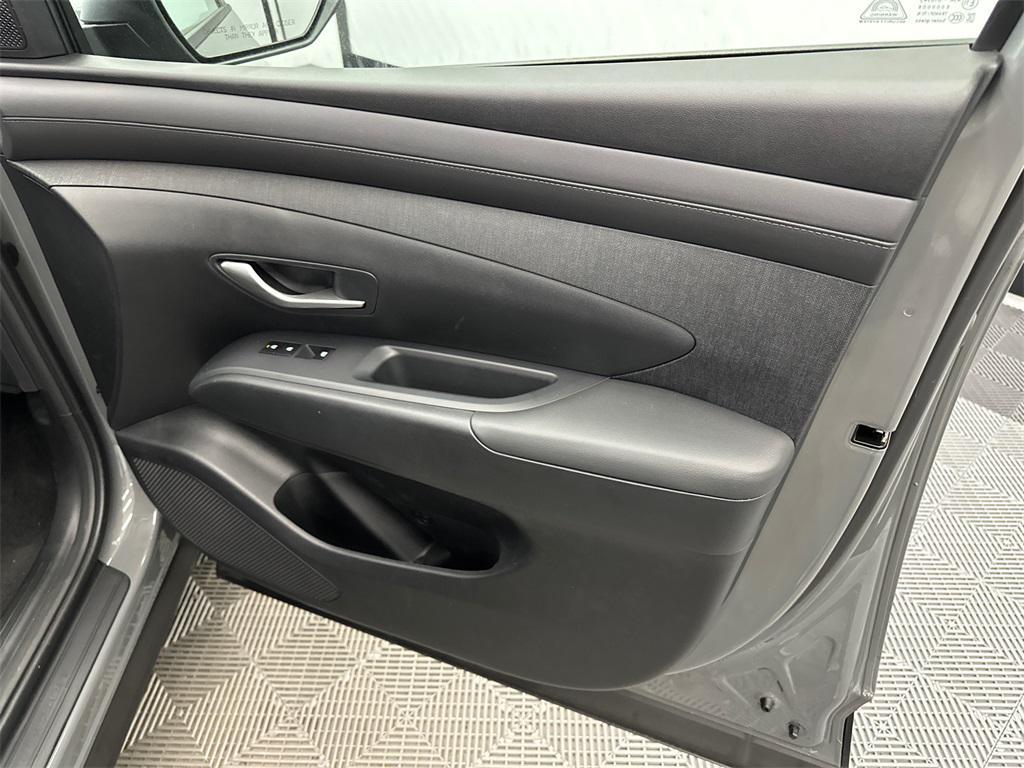 new 2025 Hyundai Tucson car, priced at $32,115