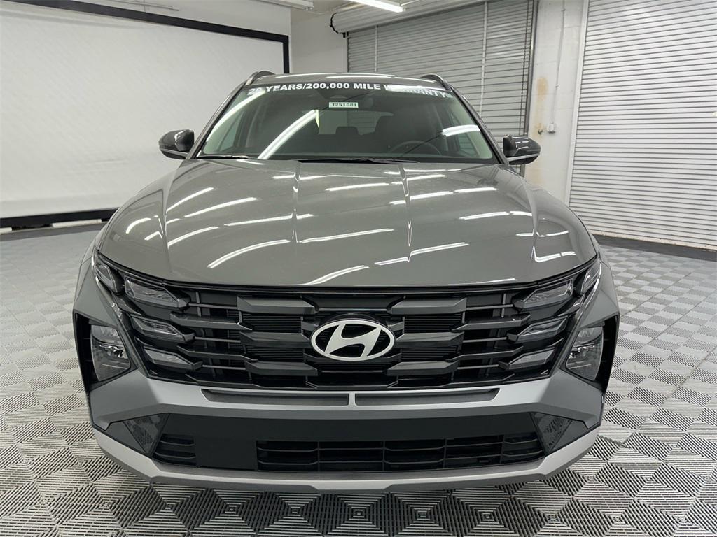 new 2025 Hyundai Tucson car, priced at $32,709
