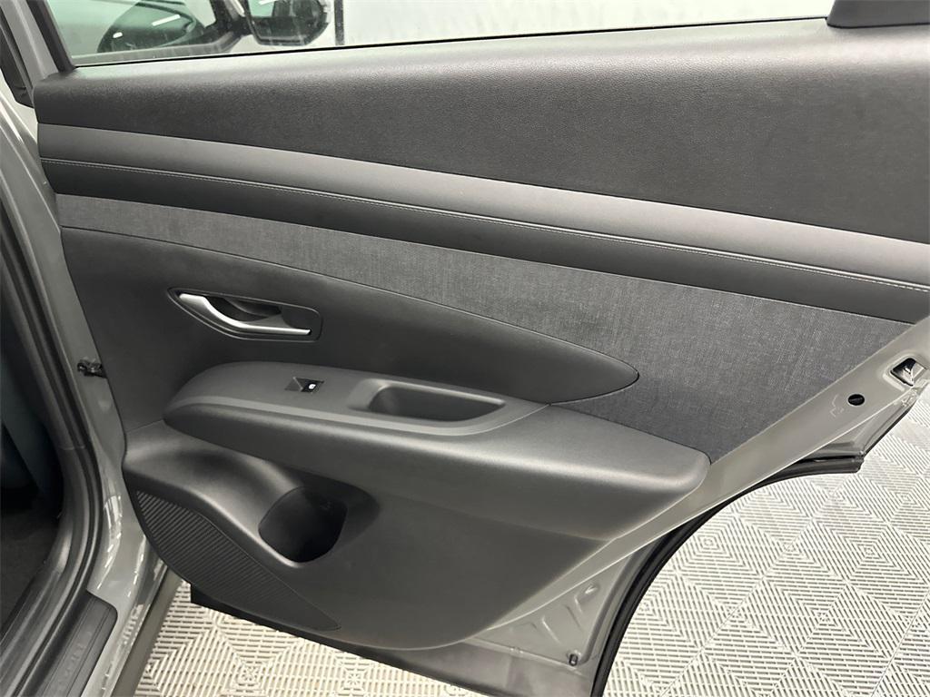 new 2025 Hyundai Tucson car, priced at $32,115