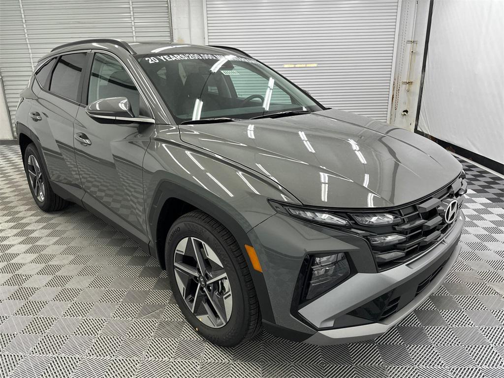 new 2025 Hyundai Tucson car, priced at $32,115