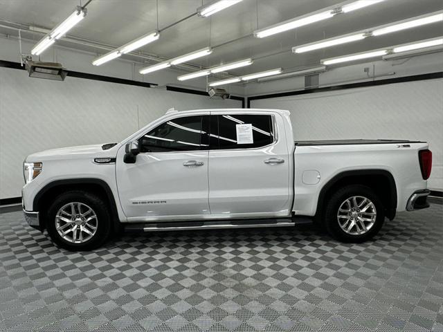 used 2021 GMC Sierra 1500 car, priced at $33,900