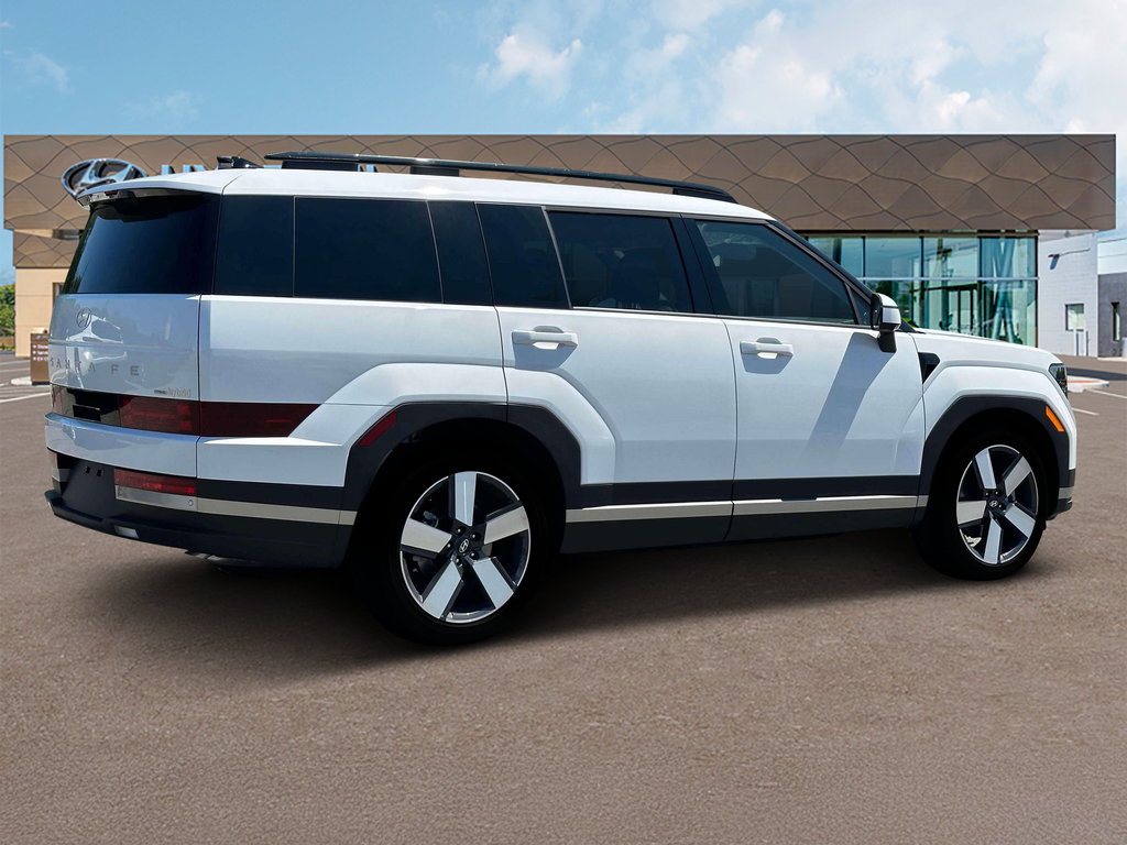new 2025 Hyundai Santa Fe car, priced at $45,645