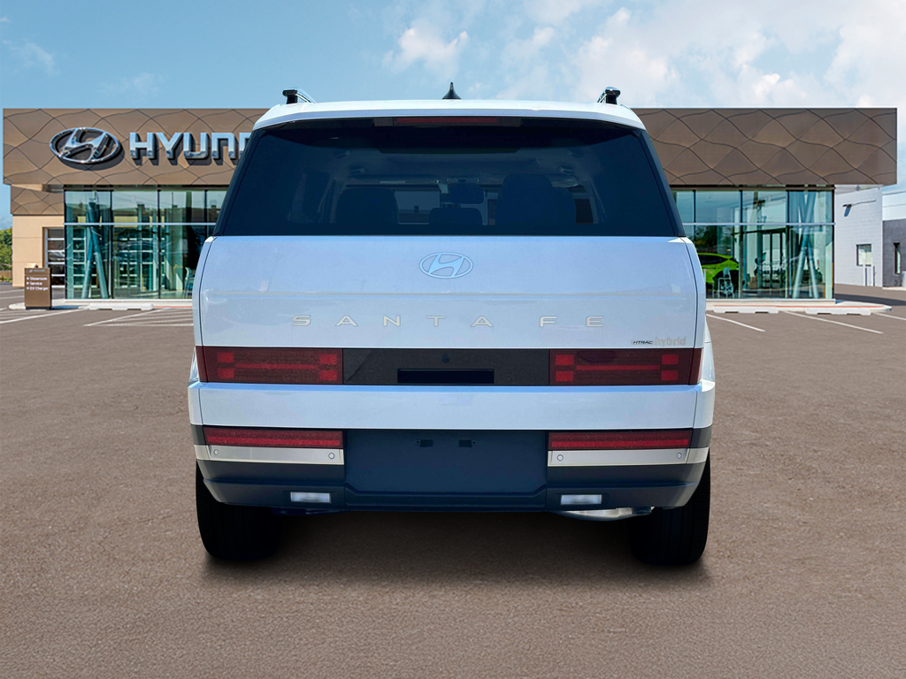 new 2025 Hyundai Santa Fe car, priced at $45,645