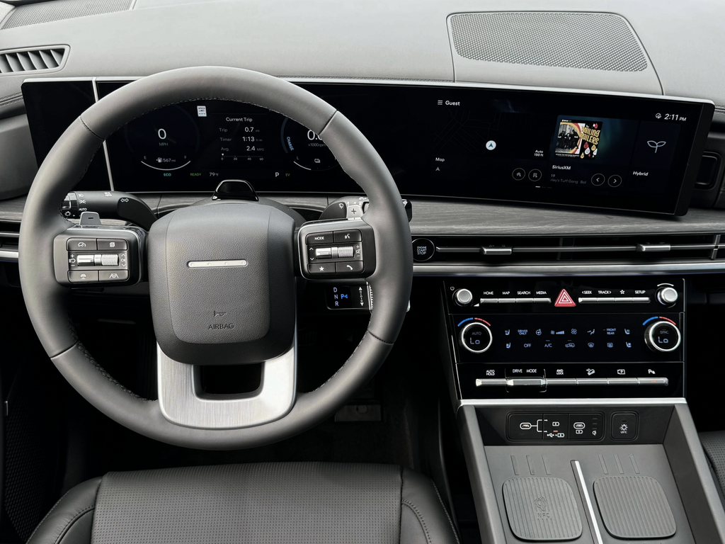 new 2025 Hyundai Santa Fe car, priced at $45,645