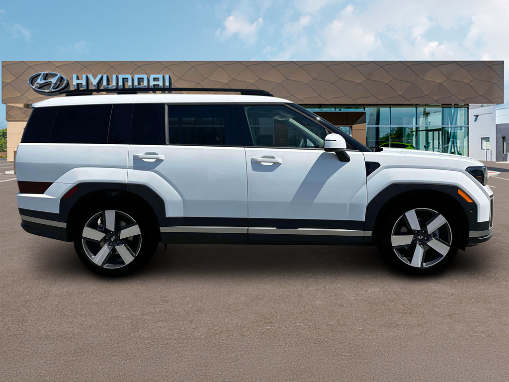 new 2025 Hyundai Santa Fe car, priced at $45,645