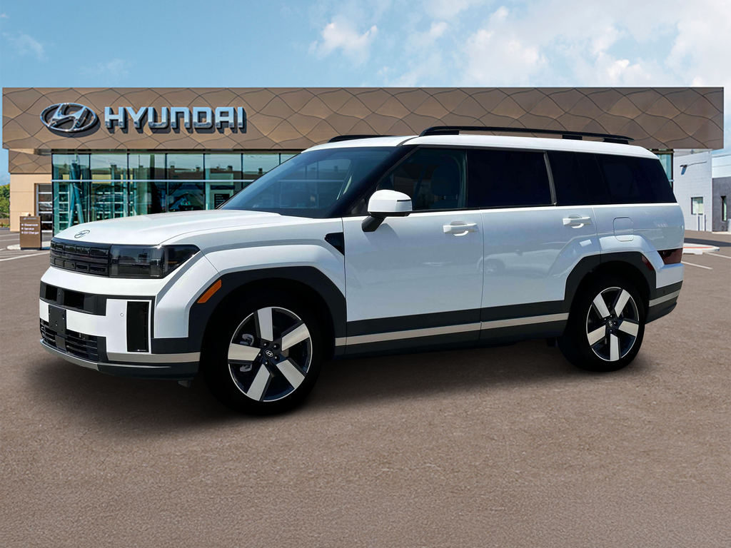 new 2025 Hyundai Santa Fe car, priced at $45,645