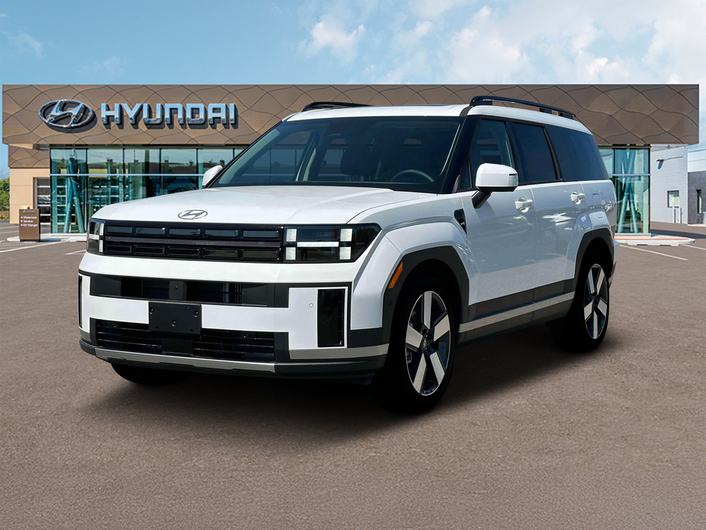 new 2025 Hyundai Santa Fe car, priced at $45,645