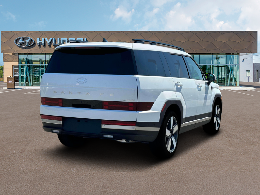 new 2025 Hyundai Santa Fe car, priced at $45,645