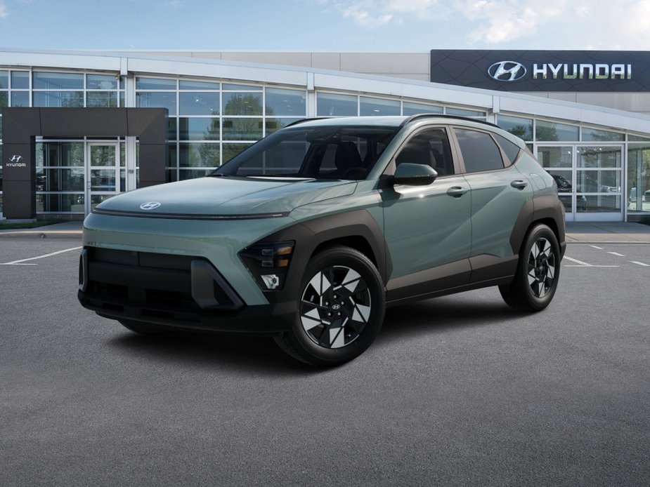 new 2025 Hyundai Kona car, priced at $29,610