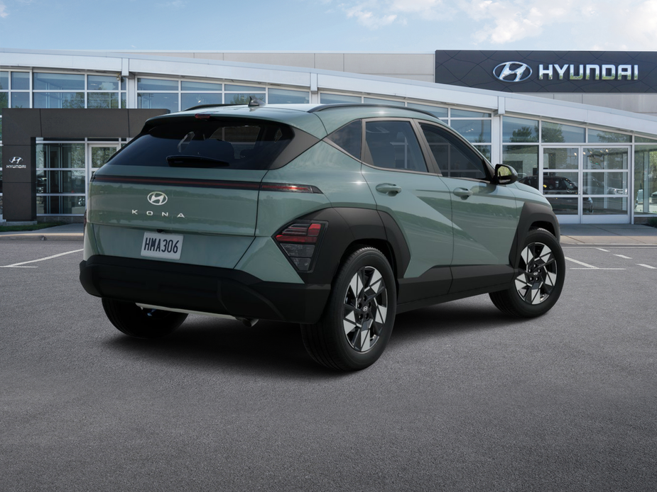 new 2025 Hyundai Kona car, priced at $29,610