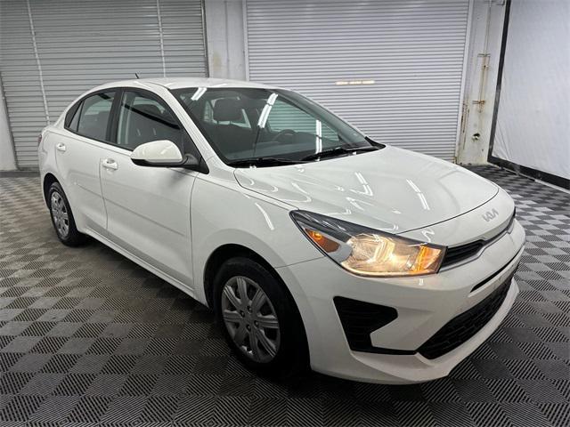 used 2023 Kia Rio car, priced at $14,667