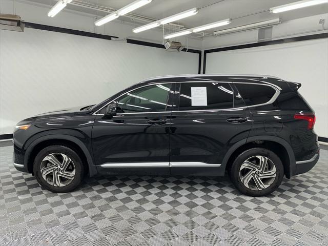 used 2022 Hyundai Santa Fe car, priced at $21,991