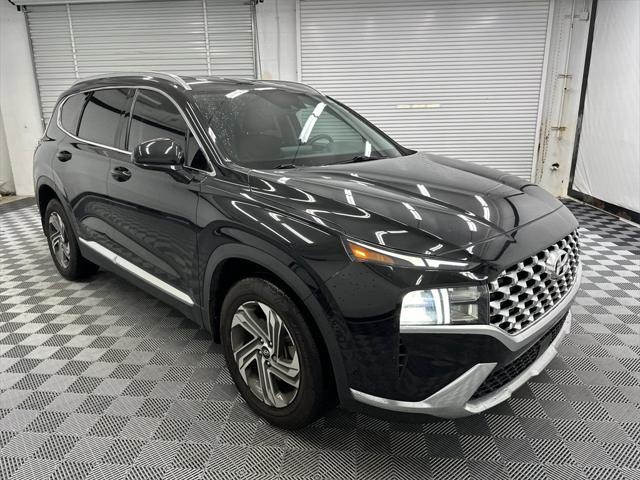 used 2022 Hyundai Santa Fe car, priced at $21,991
