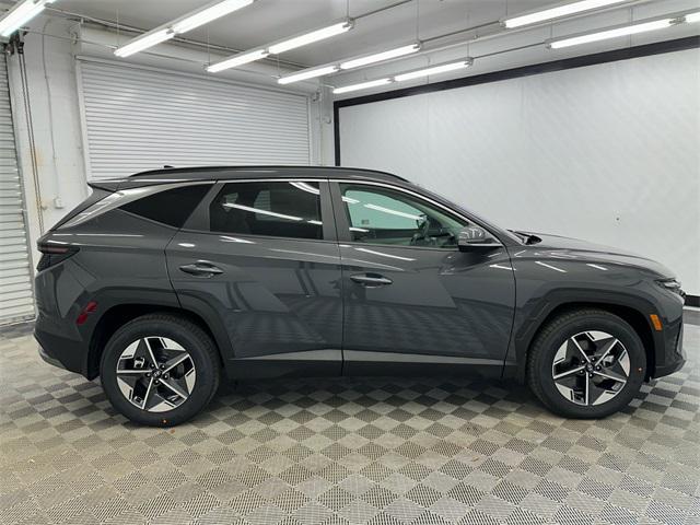 new 2025 Hyundai Tucson car, priced at $34,545