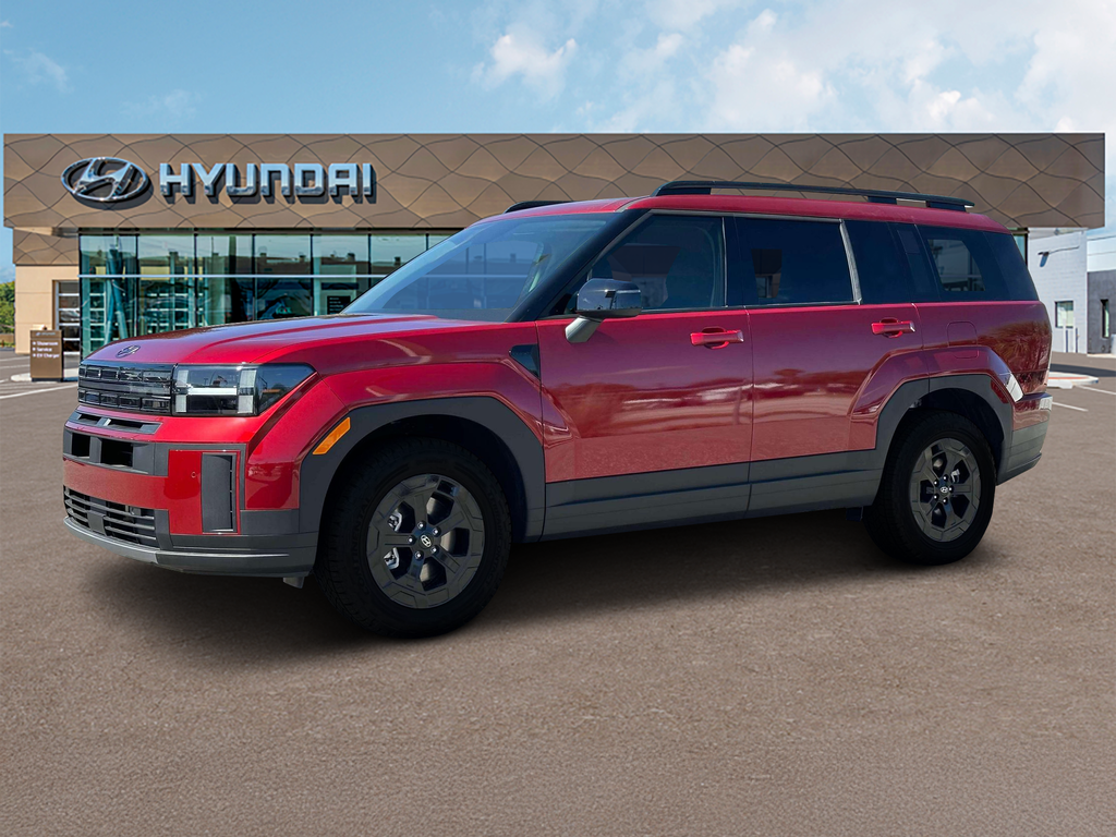 new 2025 Hyundai Santa Fe car, priced at $37,551