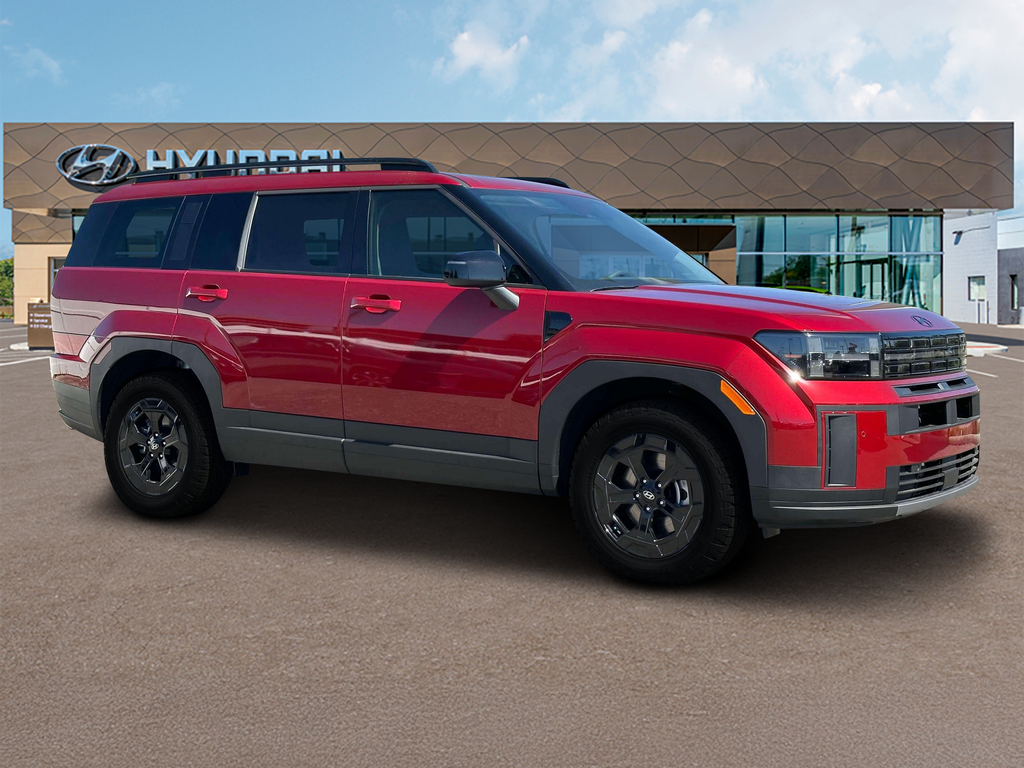 new 2025 Hyundai Santa Fe car, priced at $37,551