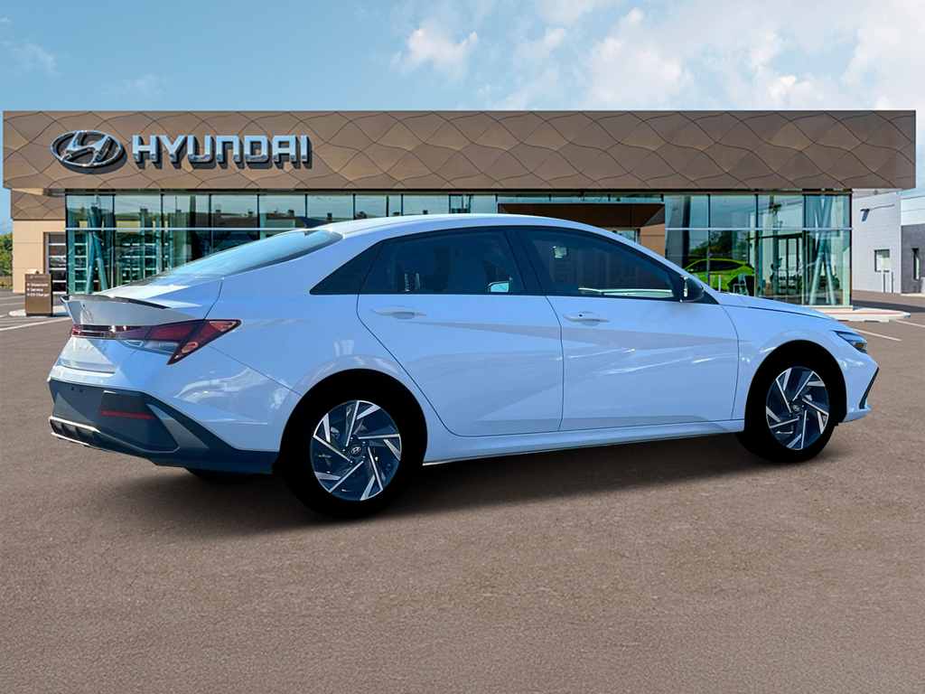 new 2025 Hyundai Elantra car, priced at $23,509