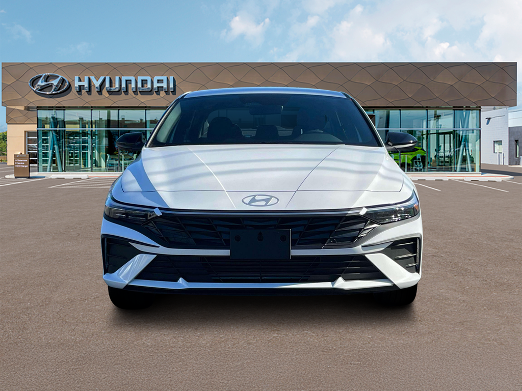new 2025 Hyundai Elantra car, priced at $23,509