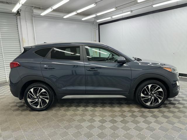 used 2019 Hyundai Tucson car, priced at $15,333