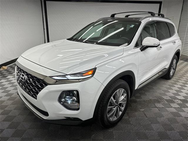 used 2020 Hyundai Santa Fe car, priced at $25,995