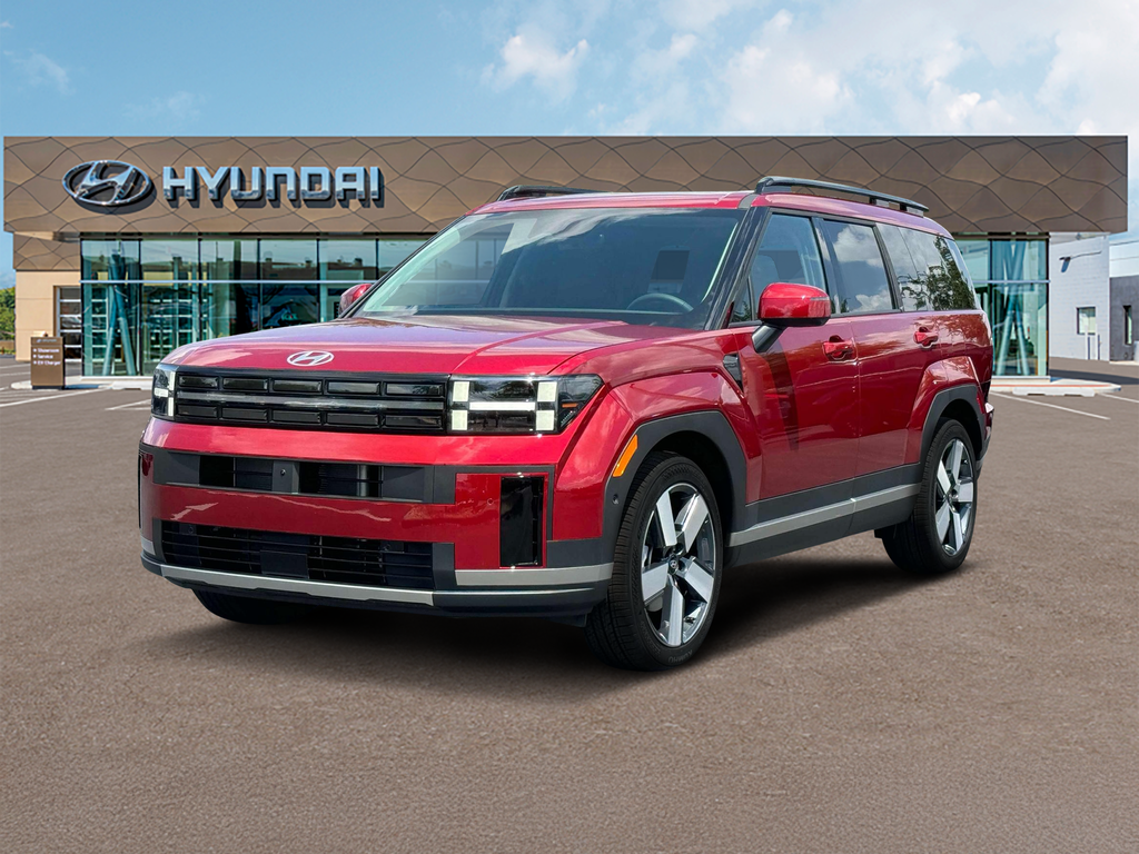 new 2025 Hyundai Santa Fe car, priced at $41,819