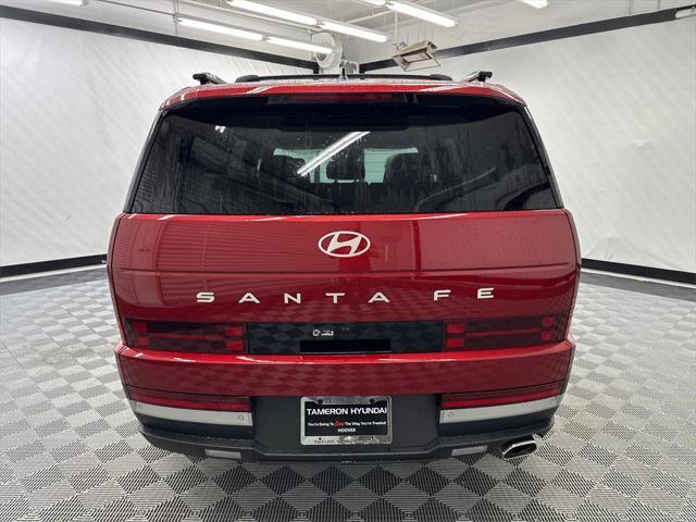 new 2025 Hyundai Santa Fe car, priced at $42,713