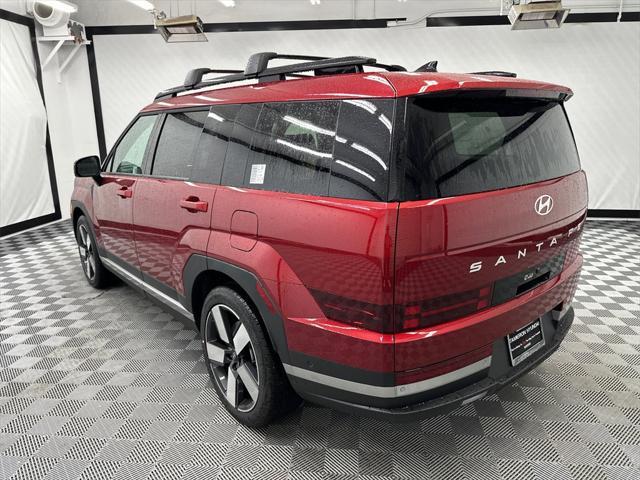 new 2025 Hyundai Santa Fe car, priced at $42,713