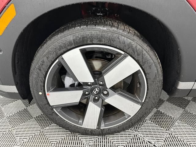 new 2025 Hyundai Santa Fe car, priced at $42,713