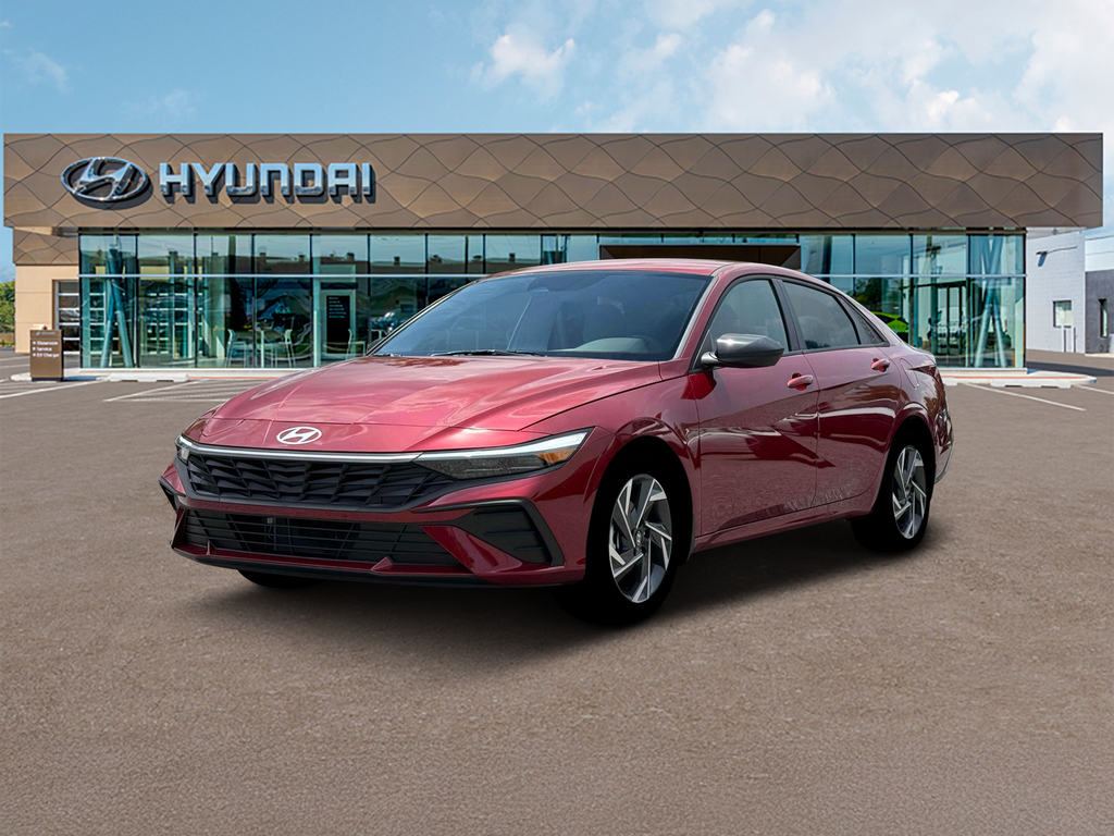 new 2025 Hyundai Elantra car, priced at $27,537