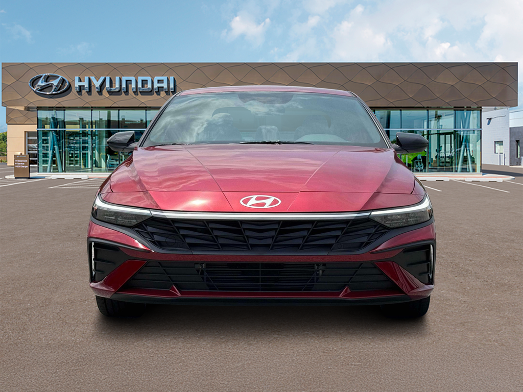new 2025 Hyundai Elantra car, priced at $27,537