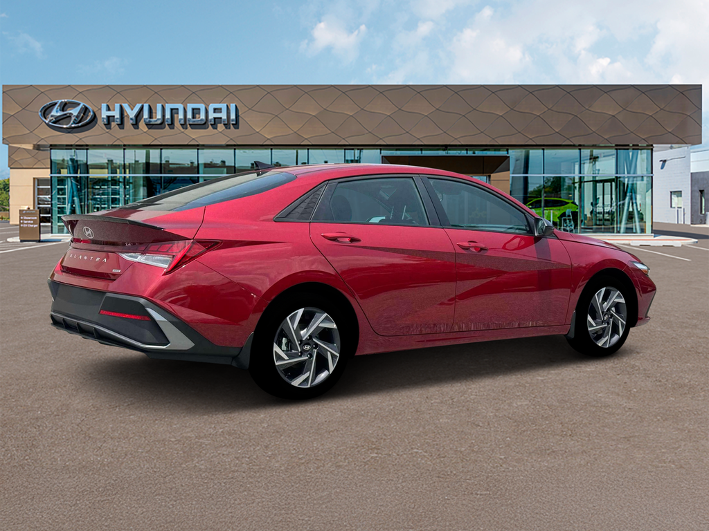 new 2025 Hyundai Elantra car, priced at $27,537