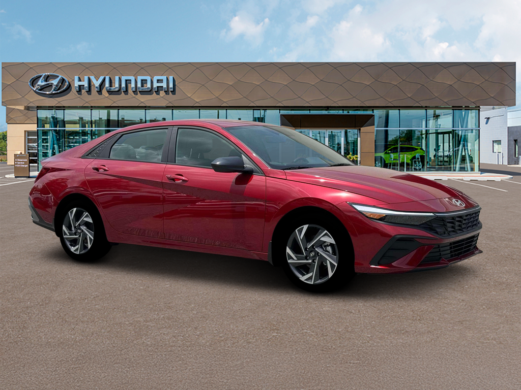 new 2025 Hyundai Elantra car, priced at $27,537