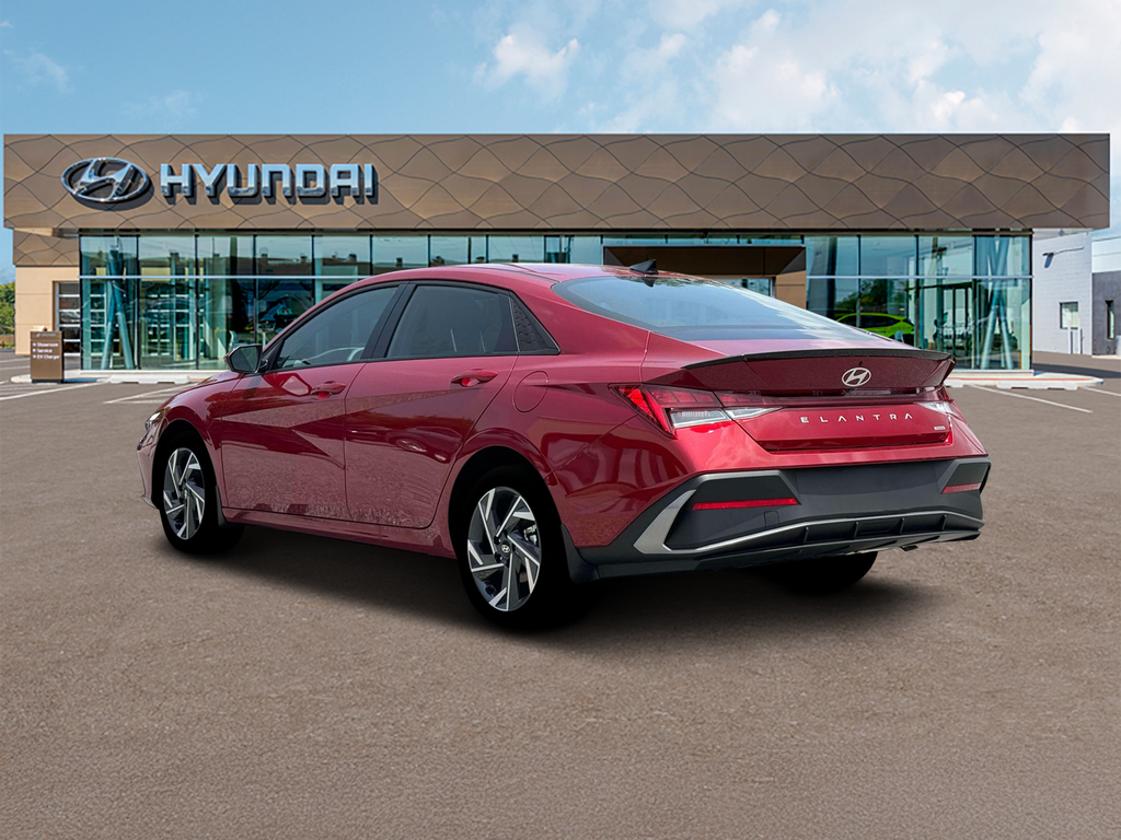 new 2025 Hyundai Elantra car, priced at $27,537
