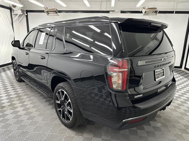 used 2021 Chevrolet Suburban car, priced at $38,900