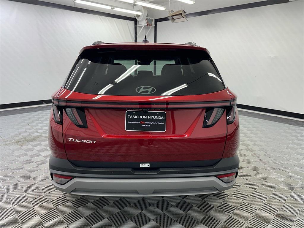new 2025 Hyundai Tucson car, priced at $40,110