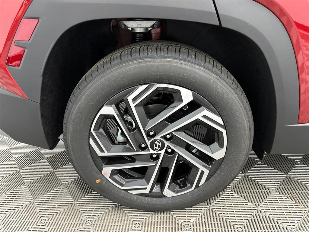new 2025 Hyundai Tucson car, priced at $40,110