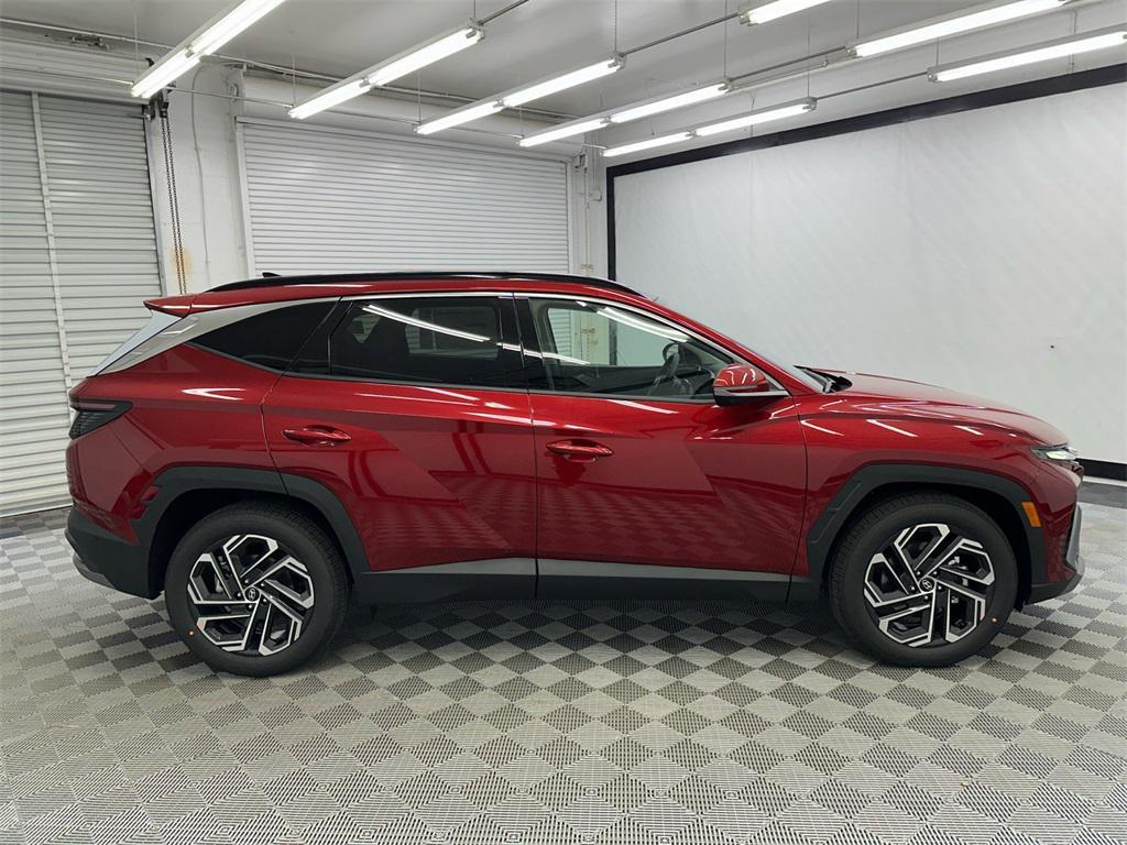 new 2025 Hyundai Tucson car, priced at $40,110