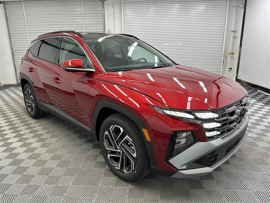 new 2025 Hyundai Tucson car, priced at $40,110