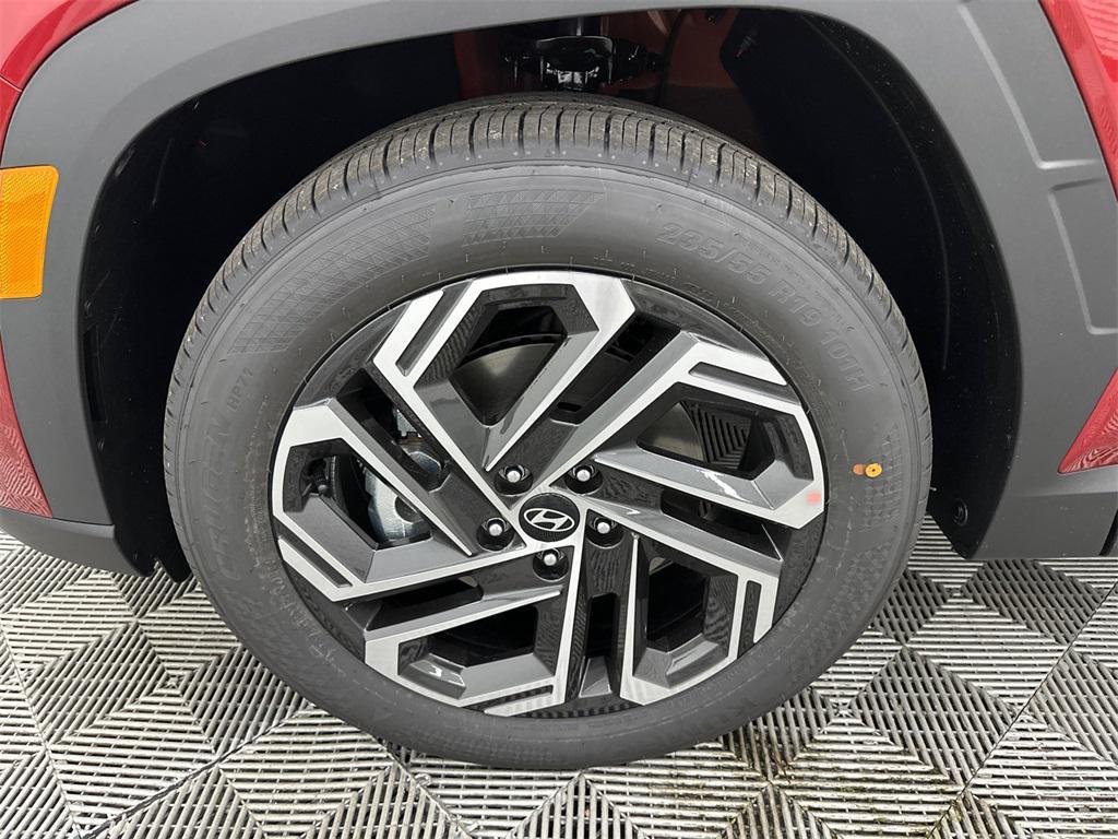 new 2025 Hyundai Tucson car, priced at $40,110