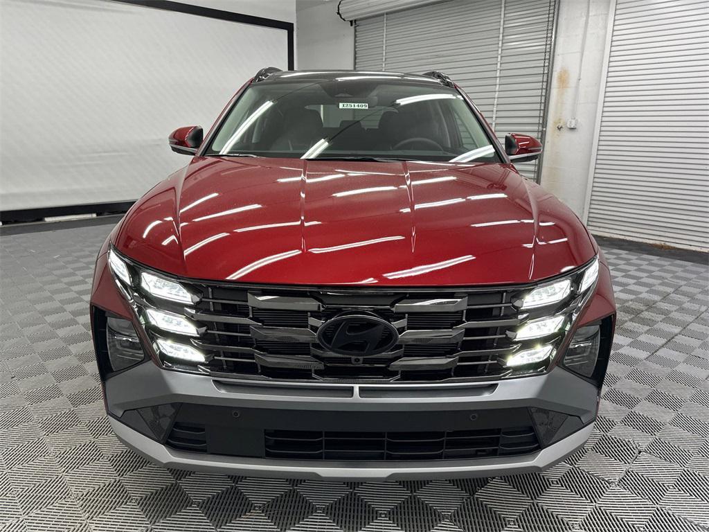 new 2025 Hyundai Tucson car, priced at $40,110