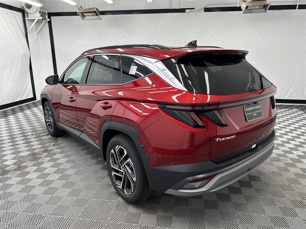 new 2025 Hyundai Tucson car, priced at $40,110