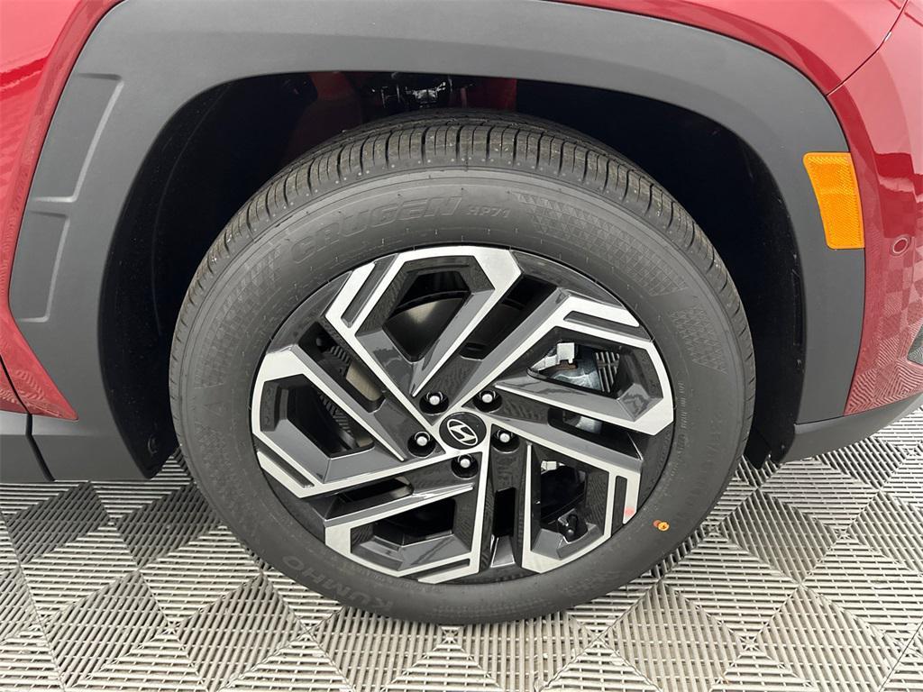 new 2025 Hyundai Tucson car, priced at $40,110