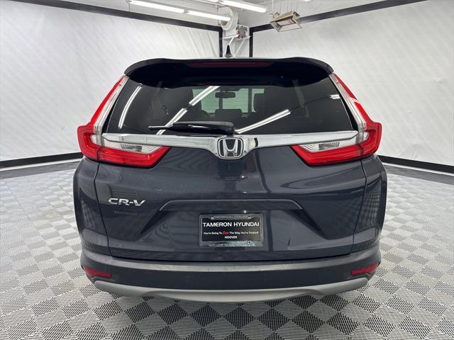 used 2018 Honda CR-V car, priced at $19,606