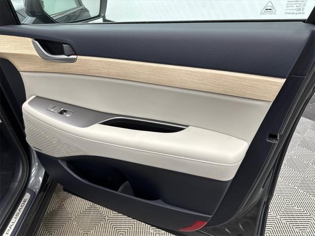 new 2025 Hyundai Palisade car, priced at $47,315