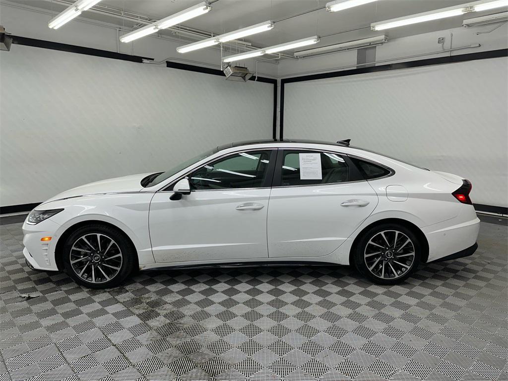 used 2022 Hyundai Sonata car, priced at $24,448