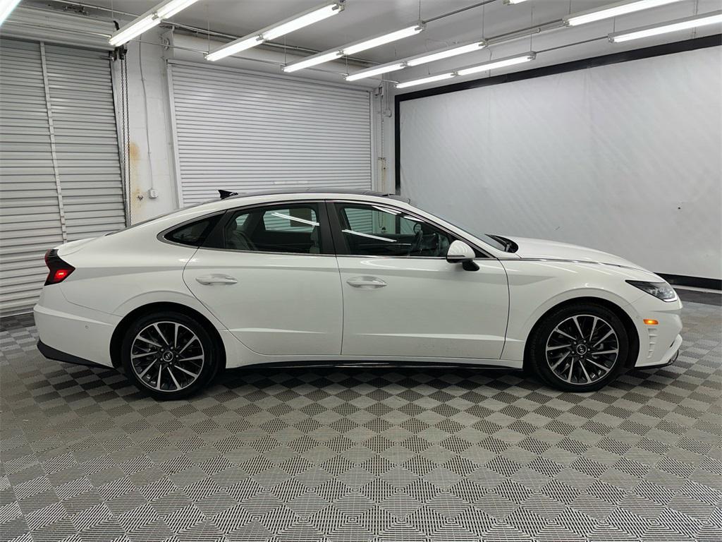 used 2022 Hyundai Sonata car, priced at $24,448