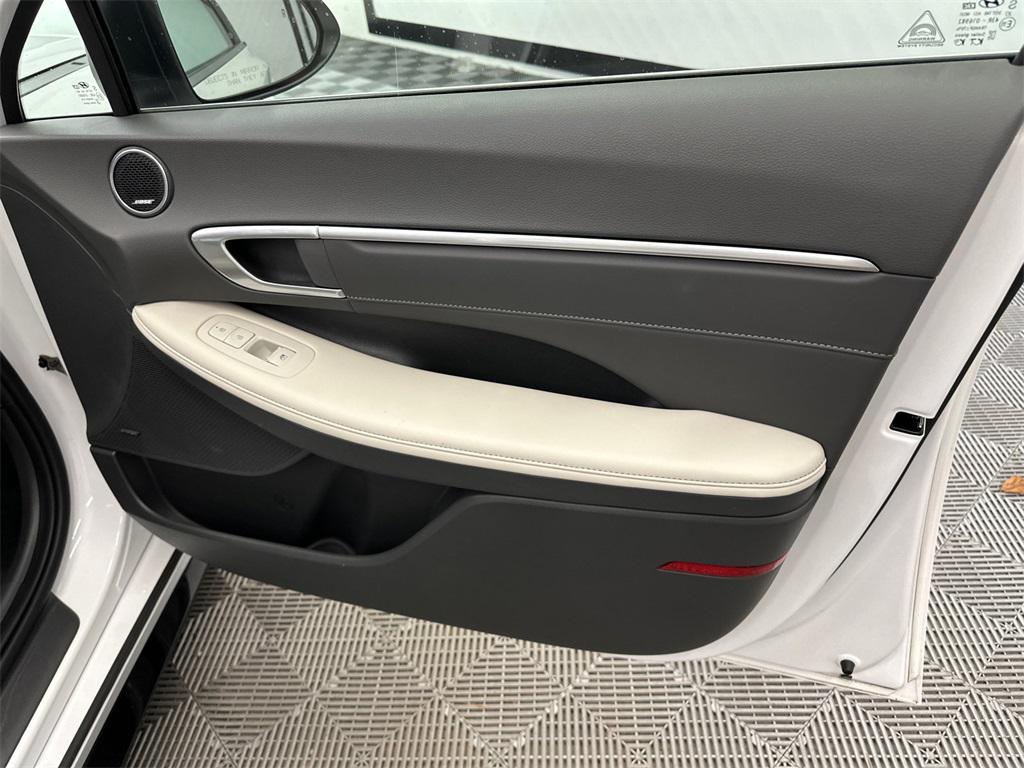 used 2022 Hyundai Sonata car, priced at $24,448