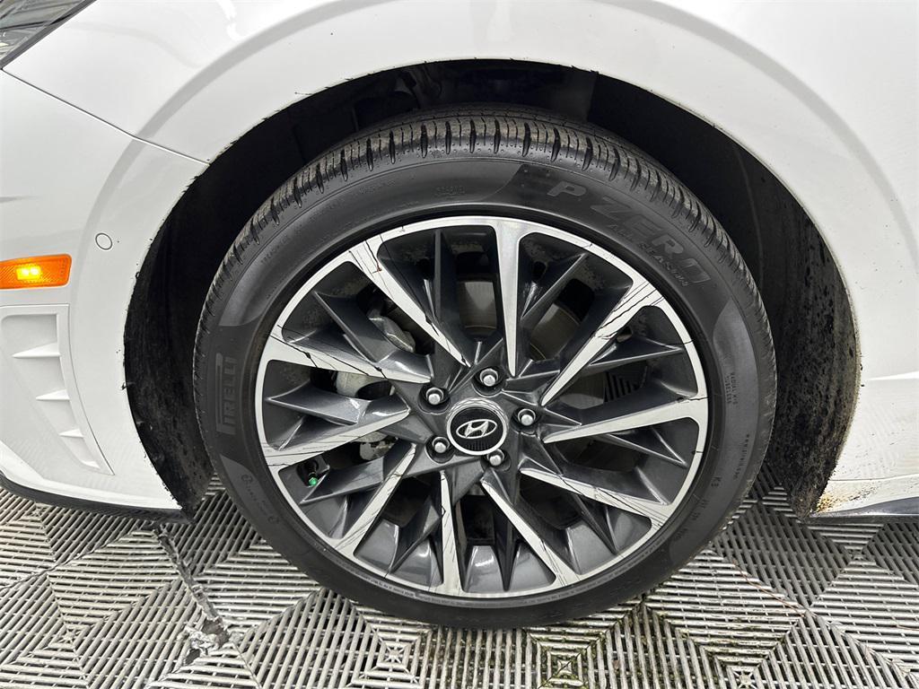 used 2022 Hyundai Sonata car, priced at $24,448