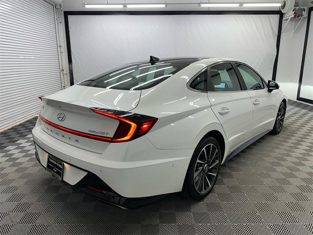 used 2022 Hyundai Sonata car, priced at $24,448