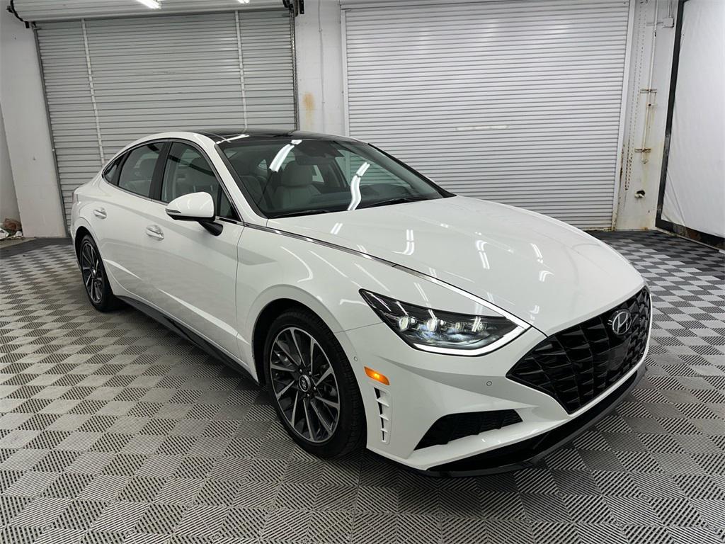 used 2022 Hyundai Sonata car, priced at $24,448